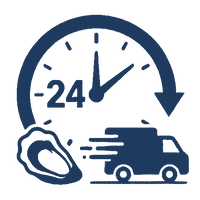 <strong>24-hour freshness</strong>